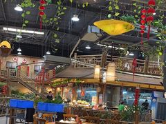 -庭苑饭香·生态餐厅(动物园店)