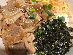 日式五花肉拌饭(新)-新石器烤肉(中房金谊广场店)