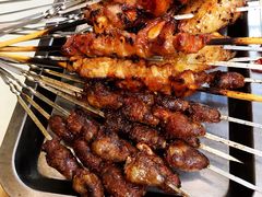 烤肉筋-胖太太四川麻辣排骨串(镇江路分店)