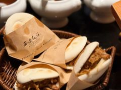 肉夹馍-西安饭庄·非遗陕菜(钟楼店)