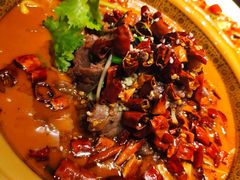 水煮牛肉-涌上外婆桥(慈溪店)