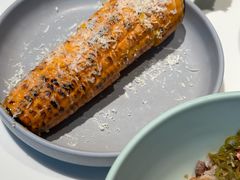 乳饼芒果蛋黄酱烤玉米-胡麻(静安嘉里店)