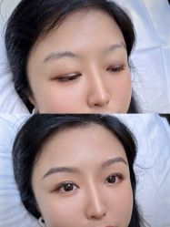-开运眉半永久纹眉野生眉