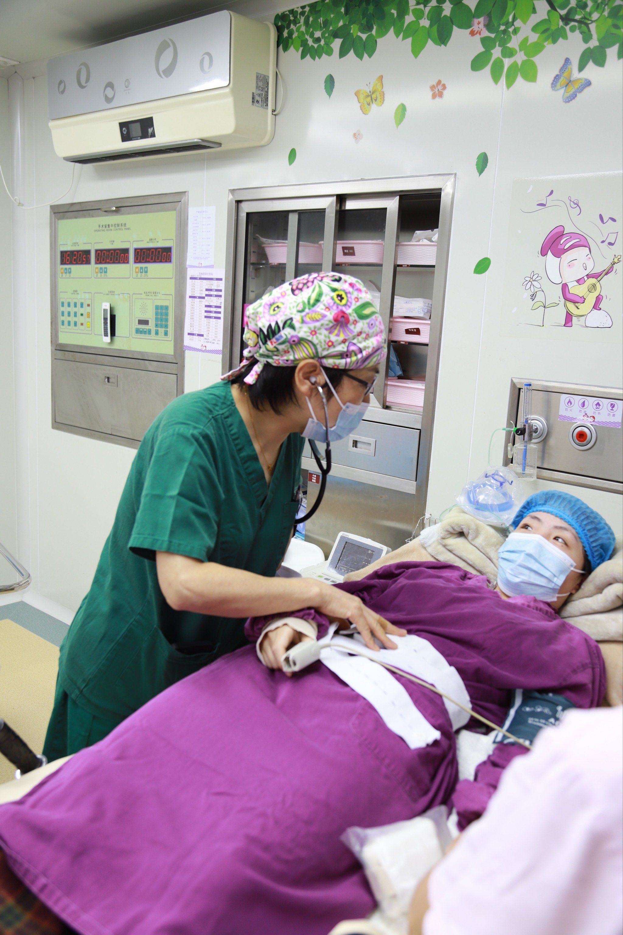 中日友好医院、妇产科