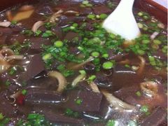 羊血汤-徐府记羊肉馆