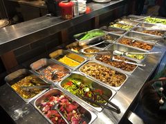 自助取餐区-京门老爆三·铜锅涮肉 爆肚(望京店)