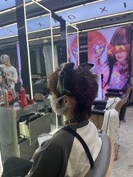 -藤野造型烫发染发