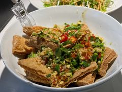 小巷炸臭干-打酱油·非遗淮扬菜(瘦西湖梅岭店)