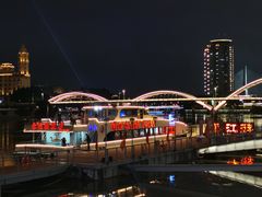 -闽江夜游台江旅游码头