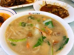 虾爆排骨面-何记面馆(龙泉山店)