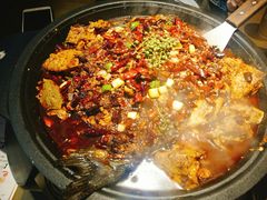 -吞鱼兽麻辣烤鱼(万达店)