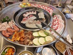 -哈哈碳都·牛肋条无限自助烤肉(宝龙店)