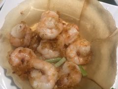 招牌金蒜泰国虾仁-多多旺港式茶餐厅(新区店)