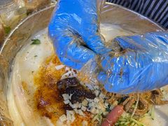 秘制把子肉-安徽阜阳卷馍(西单店)