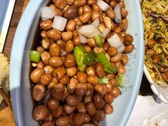 老醋花生-小俩口烧烤东北菜(双井店)