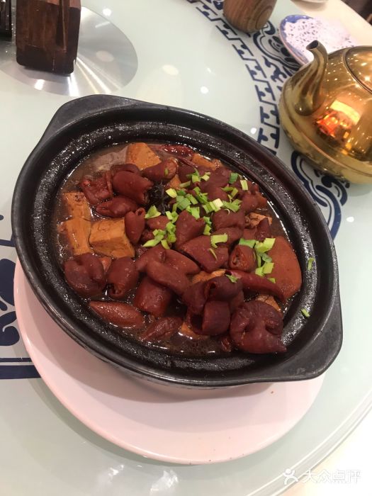 老西门·常州菜(新区店)肠肠豆腐煲图片
