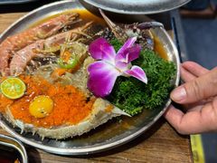 -明洞阿姨·韩式酱蟹烤肉·创意料理(三元桥店)