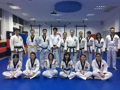 -金载勋跆拳道场(玲东花园店)