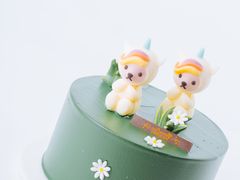 -咖咖熊蛋糕定制·蓝风车动物奶油