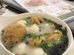 净紫菜四宝-翠华餐厅(香港国际机场店)