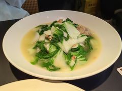 青菜烧油炸-红厨巷·淮扬菜(熙南里店)