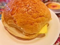 冰火菠萝油-香港新曜记茶餐厅(星耀城店)