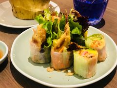 牛油果软壳蟹米纸卷-CHINCHIN 青青·泰国料理(万象食家店)