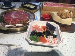营养蟹籽饭-小猪小牛章鱼水煎肉(盛京大奥莱店)