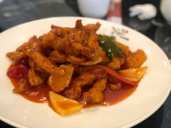 咕咾肉-桃园中华料理炸酱面(燕儿岛路店)