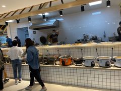 自助取餐区-素清香(解放路店)