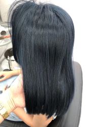 点击看大图 -COMO SALON 烫染可茉发型