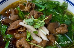 Pickled Pepper Pork Intestine Meat Sauce Rice Noodles