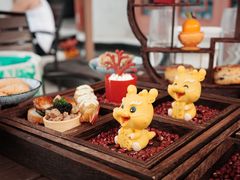 -海口万豪·大堂吧·望海吧.日落海景·下午茶·奶茶·咖啡·轻食·蛋糕·鸡尾酒·清吧