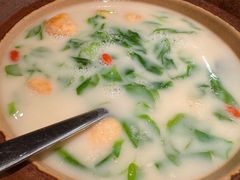 鱼汤煮时蔬-柿合缘新京菜(国金中心商场店)