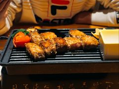 和牛铁板小牛肉-大岛日本料理铁板烧(南通大饭店)