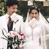 = 婚礼和婚纱照一样 是以故事为本 Wedding