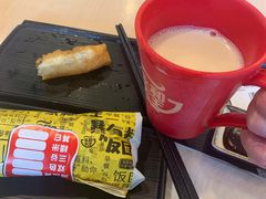 -永和大王(一口茶豆浆|花香豆更香·朝晖店)