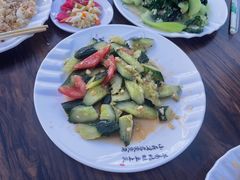 -蘑菇拌面•正宗新疆菜