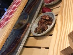 雪花牛肋条-犟牛家·榴莲烤肉(五棵松店)