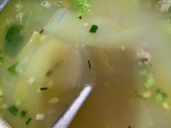 酥肉白菜汤-通风饭馆