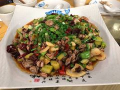 爆炒脆肠-潼南太安名鱼•特色江湖菜 太安鱼