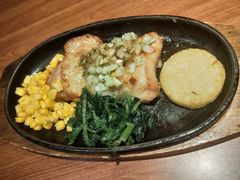 蒜香鸡排-萨莉亚意式餐厅(国和1000店)