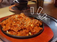 辣炒五花肉-绣旻烤肉吧(总店)