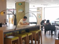 大堂-麦当劳(万博一路天河城分店)