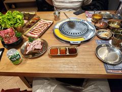 -首尔朴宝·炭火烤肉(五角场店)