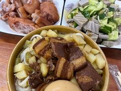 -李氏灵寿腌肉面(豪景丽园店)