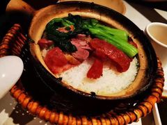招牌腊味煲仔饭-肥仔文澳门猪骨煲(南京西路店)