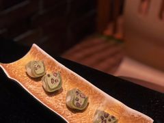 抹茶慕斯大福-無境·匠心日本料理(汉街店)