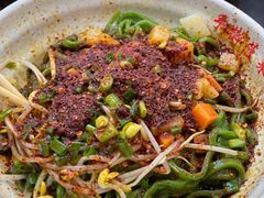 -手擀菠菜面(西康路店)