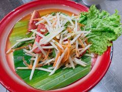 青木瓜沙拉-Kat's Kitchen